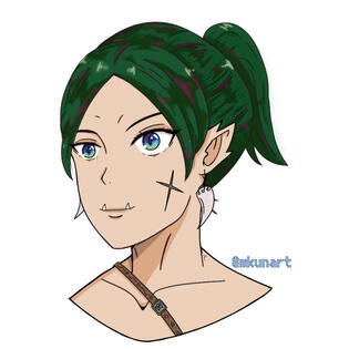 Orci The Woman Orc