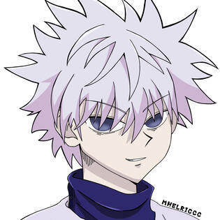 Killua Zoldyk Fanart