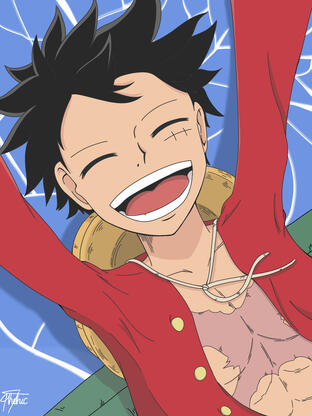 Monkey D. Luffy!