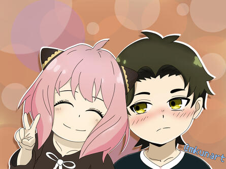 Spy x Family Fanart